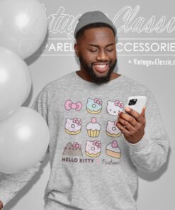 Hello Kitty Pusheen Sweatshirt