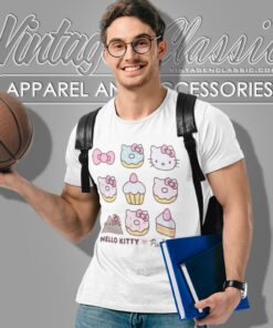 Hello Kitty Pusheen T Shirt