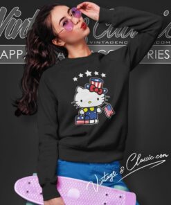 Hello Kitty Shirt 4th Of July Independence Day 6 Hello Kitty Shirt 4th Of July Independence Day Sweatshirt