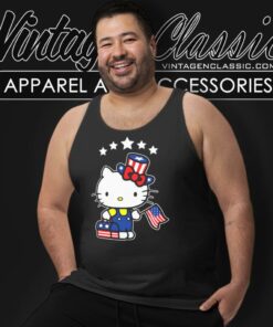 Hello Kitty Shirt 4th Of July Independence Day 9 Hello Kitty Shirt 4th Of July Independence Day Tank Top Racerback