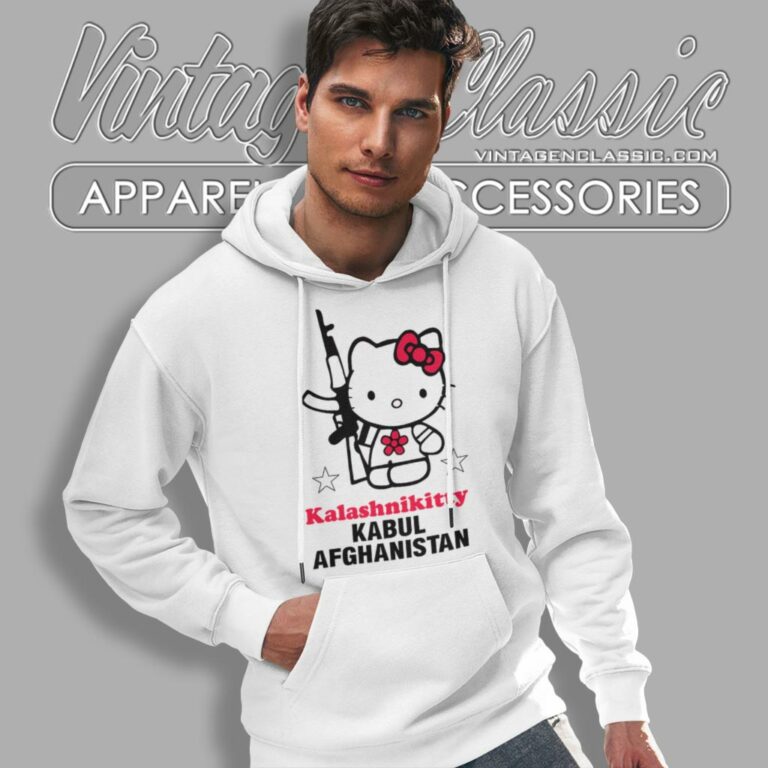 Hello Kitty Shirt Ak Kalashnikitty Kabul Afghanistan Hoodie Hello Kitty Shirt Ak Kalashnikitty Kabul Afghanistan Hoodie