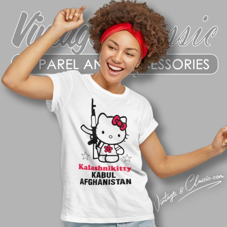 Hello Kitty Shirt Ak Kalashnikitty Kabul Afghanistan Women T Shirt Hello Kitty Shirt Ak Kalashnikitty Kabul Afghanistan Women T Shirt