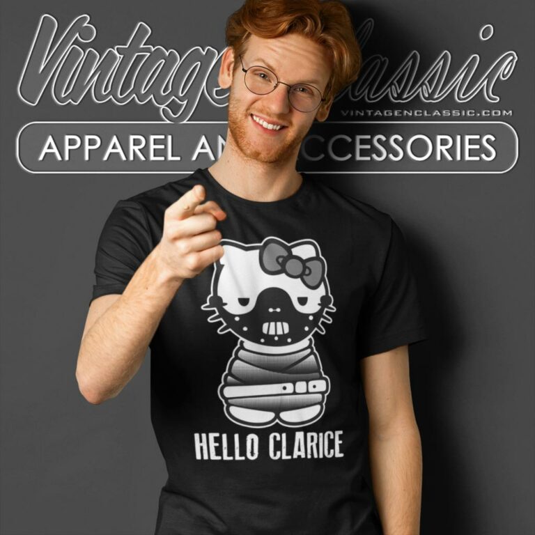 Hello Kitty Shirt Hello Clarice Silence Of The Lambs T Shirt Hello Kitty Shirt Hello Clarice Silence Of The Lambs T Shirt