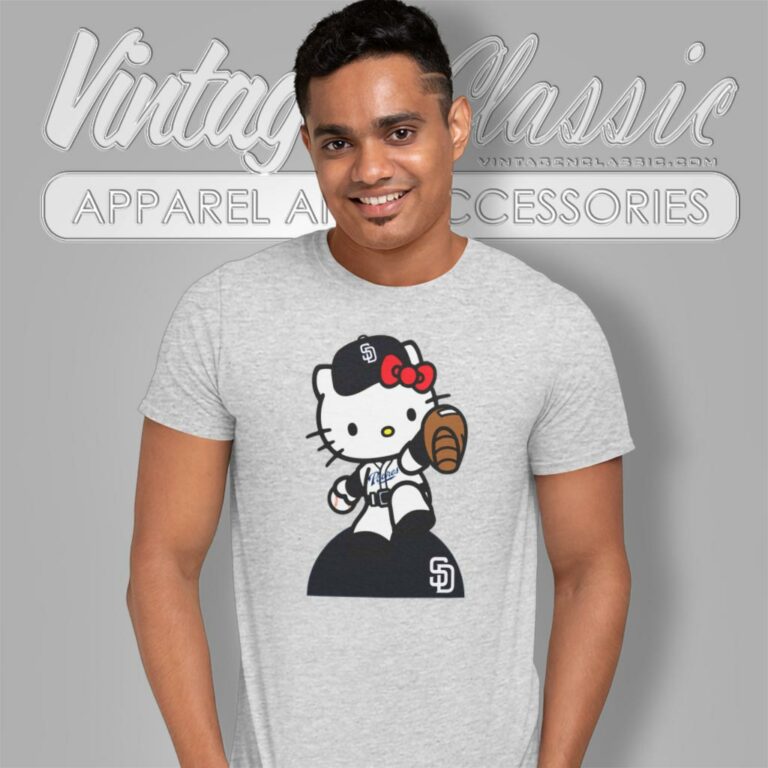 Hello Kitty Shirt San Diego Padres T Shirt Hello Kitty Shirt San Diego Padres T Shirt