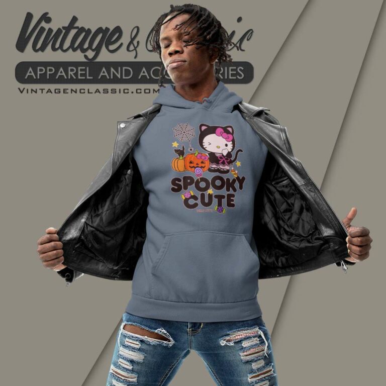 Hello Kitty Spooky Cute Shirt Hoodie Hello Kitty Spooky Cute Shirt Hoodie