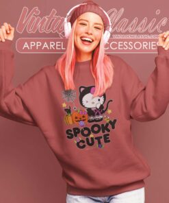 Hello Kitty Spooky Cute Shirt Sweatshirt