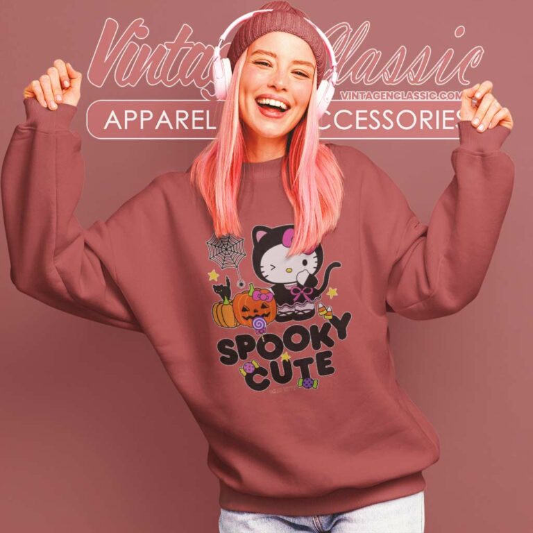 Hello Kitty Spooky Cute Shirt Sweatshirt Hello Kitty Spooky Cute Shirt Sweatshirt