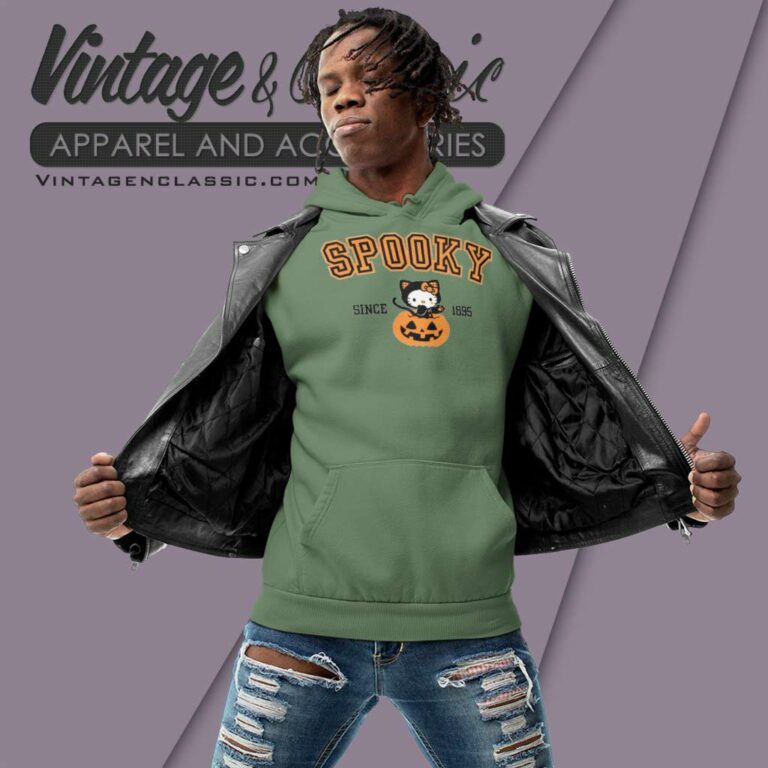 Hello Kitty Spooky Halloween Shirt Hoodie Hello Kitty Spooky Halloween Shirt Hoodie