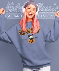 Hello Kitty Spooky Halloween Shirt Sweatshirt