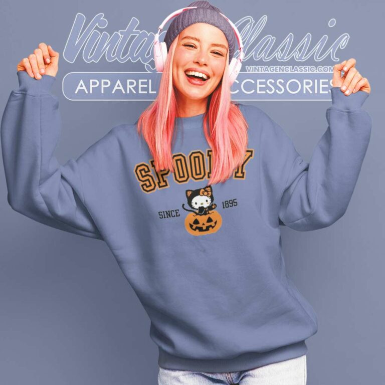 Hello Kitty Spooky Halloween Shirt Sweatshirt Hello Kitty Spooky Halloween Shirt Sweatshirt