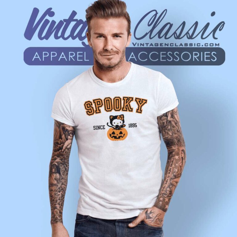 Hello Kitty Spooky Halloween Shirt T Shirt Hello Kitty Spooky Halloween Shirt T Shirt