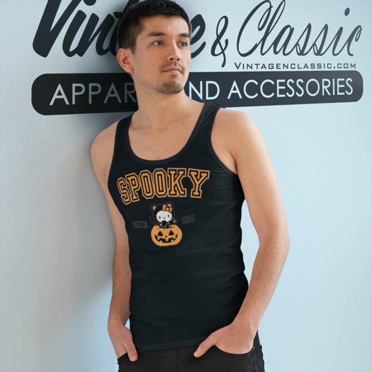 Hello Kitty Spooky Halloween Shirt Tank Top Racerback Hello Kitty Spooky Halloween Shirt Tank Top Racerback