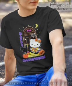 Hello Kitty Trick Or Treat Shirt T Shirt