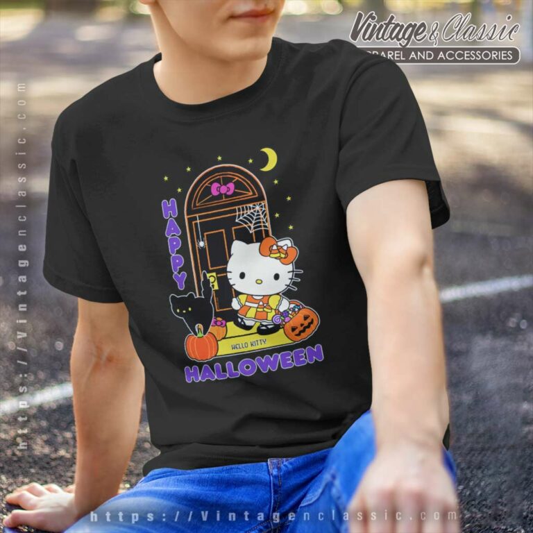 Hello Kitty Trick Or Treat Shirt T Shirt Hello Kitty Trick Or Treat Shirt T Shirt