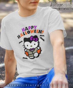 Hello Kitty Vampire Halloween Shirt T Shirt