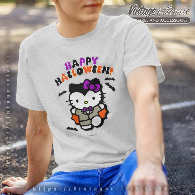 Hello Kitty Vampire Halloween Shirt T Shirt Hello Kitty Vampire Halloween Shirt T Shirt