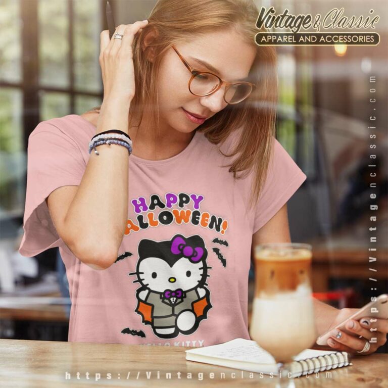 Hello Kitty Vampire Halloween Shirt Women TShirt Hello Kitty Vampire Halloween Shirt Women TShirt
