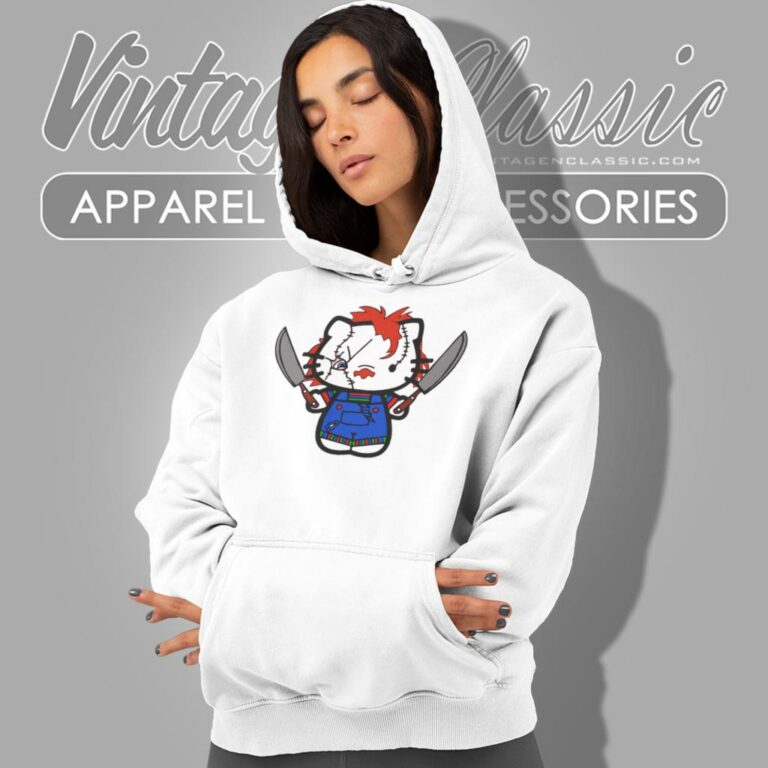 Hello Kitty X Chucky Hoodie Hello Kitty X Chucky Hoodie