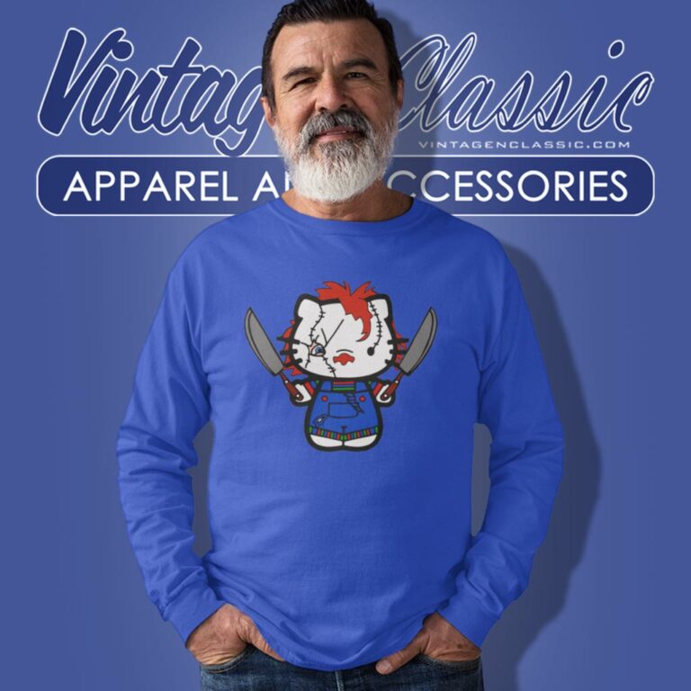 Hello Kitty X Chucky Long Sleeve Tee Hello Kitty X Chucky Long Sleeve Tee