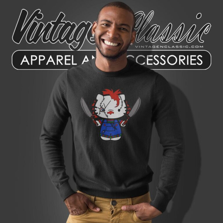 Hello Kitty X Chucky Sweatshirt Hello Kitty X Chucky Sweatshirt