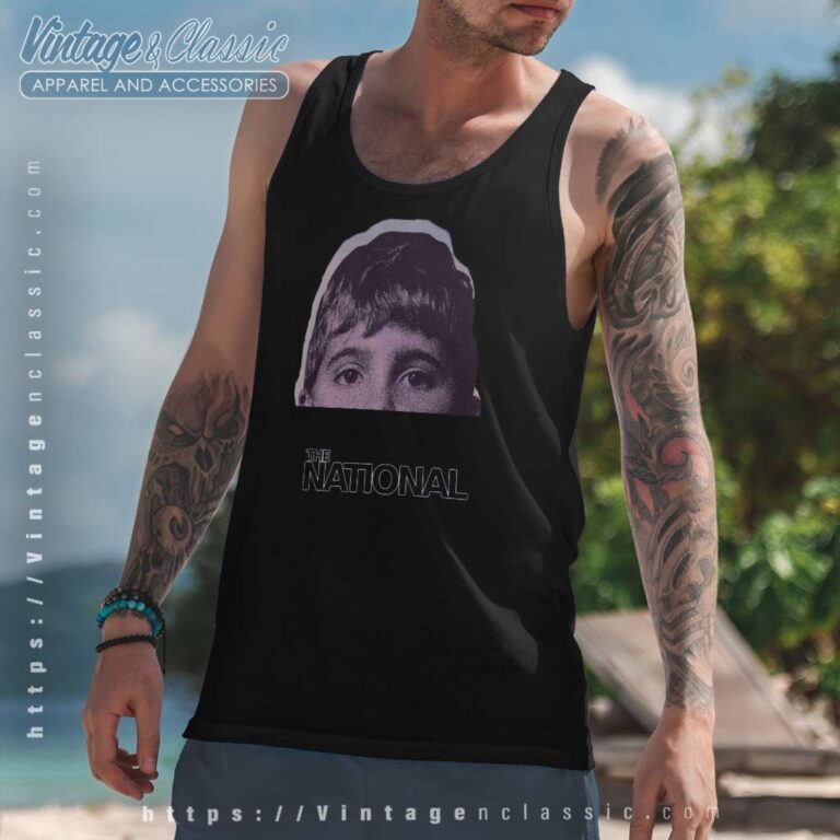 Hello Paul The National Shirt The National 2023 Tour Tank Top Racerback Hello Paul The National Shirt The National 2023 Tour Tank Top Racerback