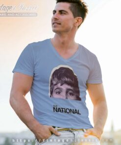 Hello Paul The National Shirt The National 2023 Tour V Neck TShirt