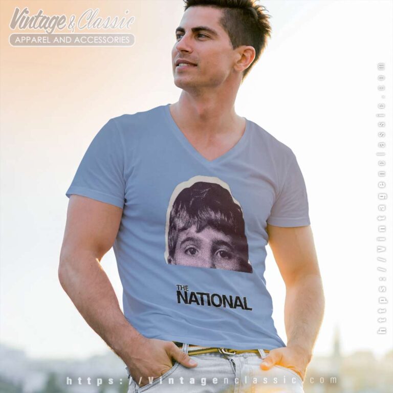 Hello Paul The National Shirt The National 2023 Tour V Neck TShirt Hello Paul The National Shirt The National 2023 Tour V Neck TShirt