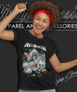 Helloween Collage Women T Shirt