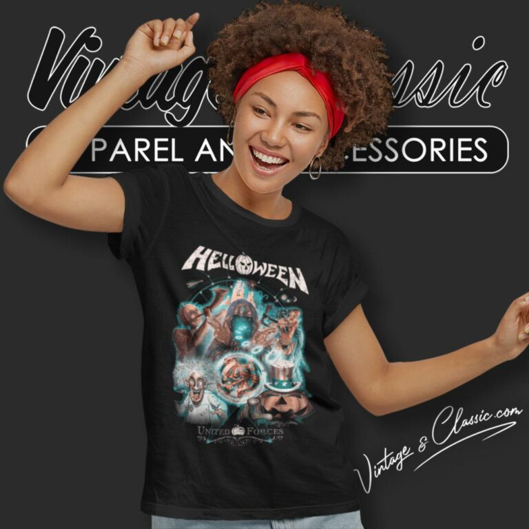 Helloween Collage Women T Shirt Helloween Collage Women T Shirt