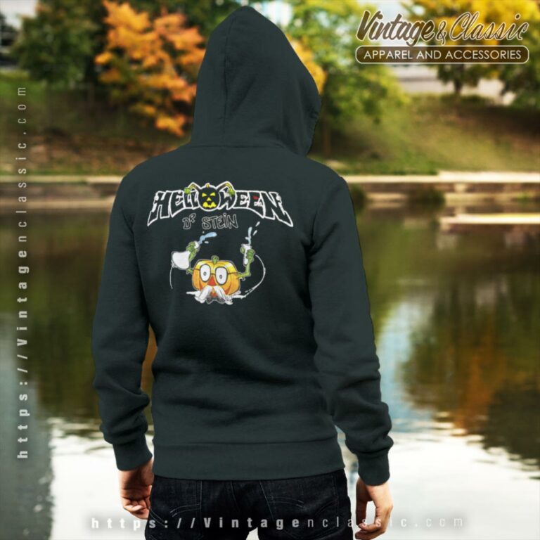 Helloween Dr Stein Backside Hoodie Helloween Dr Stein Backside Hoodie