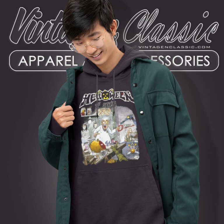 Helloween Dr Stein Hoodie Helloween Dr Stein Hoodie