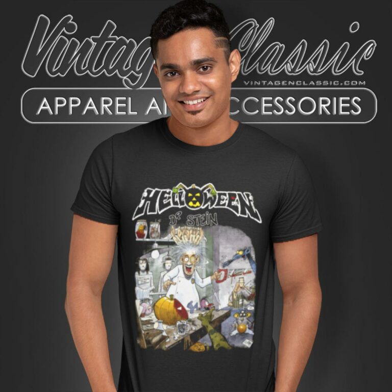 Helloween Dr Stein T Shirt Helloween Dr Stein T Shirt