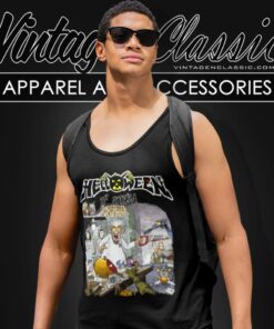 Helloween Dr Stein Tank Top Racerback