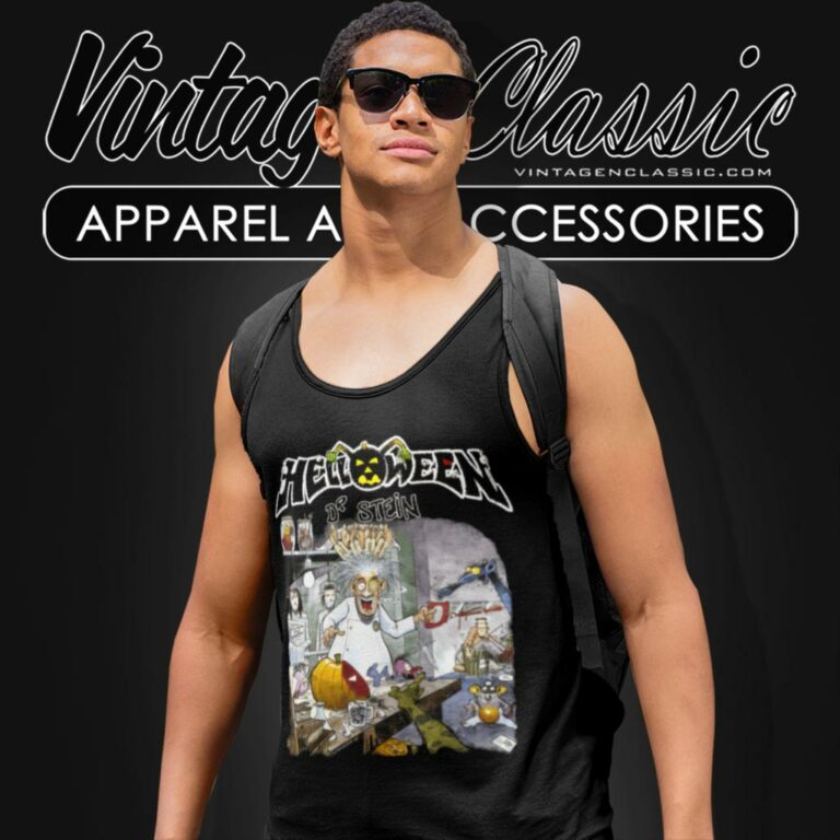Helloween Dr Stein Tank Top Racerback Helloween Dr Stein Tank Top Racerback