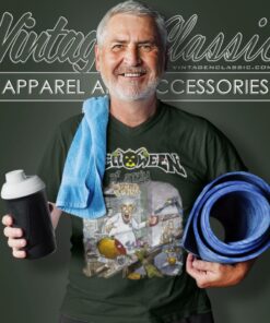 Helloween Dr Stein V Neck TShirt