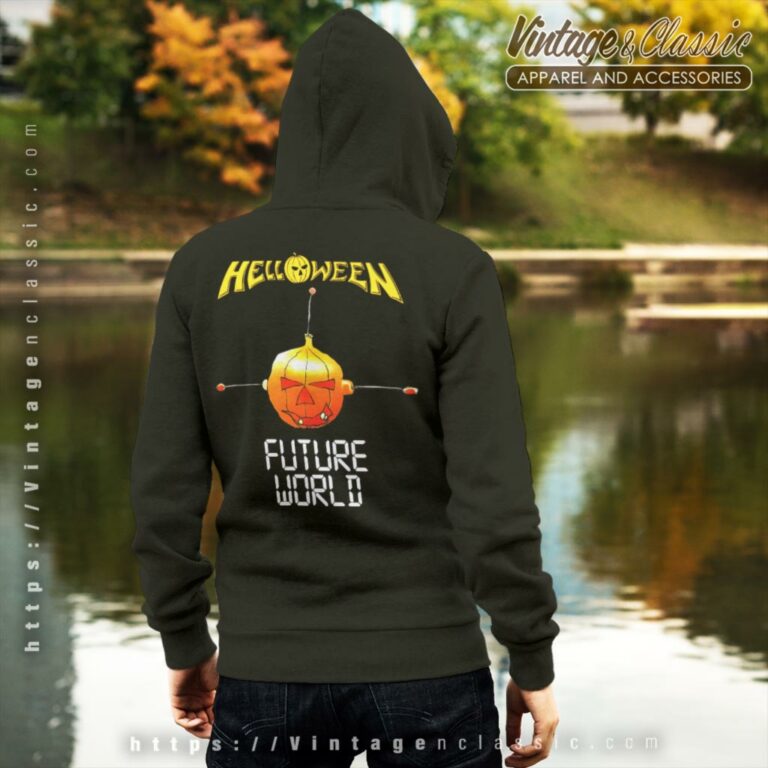 Helloween Future World Backside Hoodie Helloween Future World Backside Hoodie