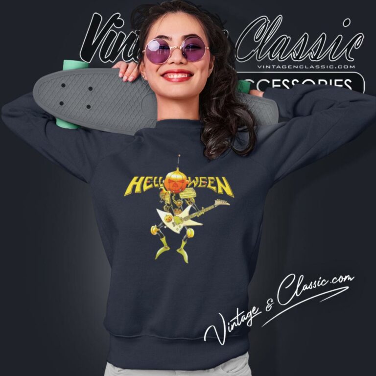 Helloween Future World Sweatshirt Helloween Future World Sweatshirt