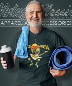 Helloween Future World V Neck TShirt