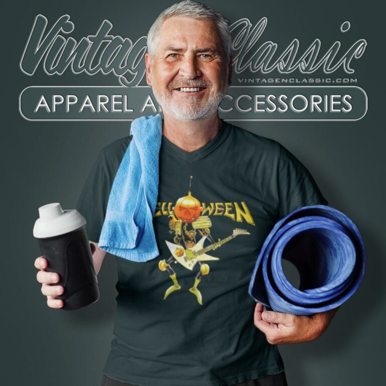 Helloween Future World V Neck TShirt Helloween Future World V Neck TShirt