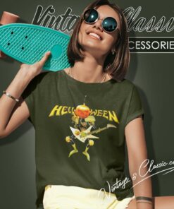 Helloween Future World Women T Shirt