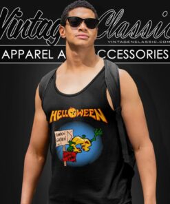 Helloween Going Home Tank Top Racerback