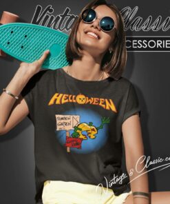 Helloween Going Home Women T Shirt
