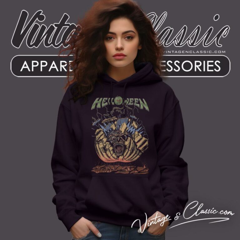Helloween Ep 1985 Hoodie Helloween Ep 1985 Hoodie
