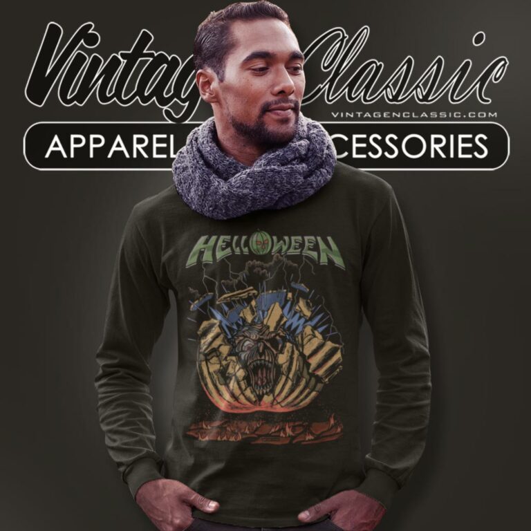 Helloween Ep 1985 Long Sleeve Tee Helloween Ep 1985 Long Sleeve Tee