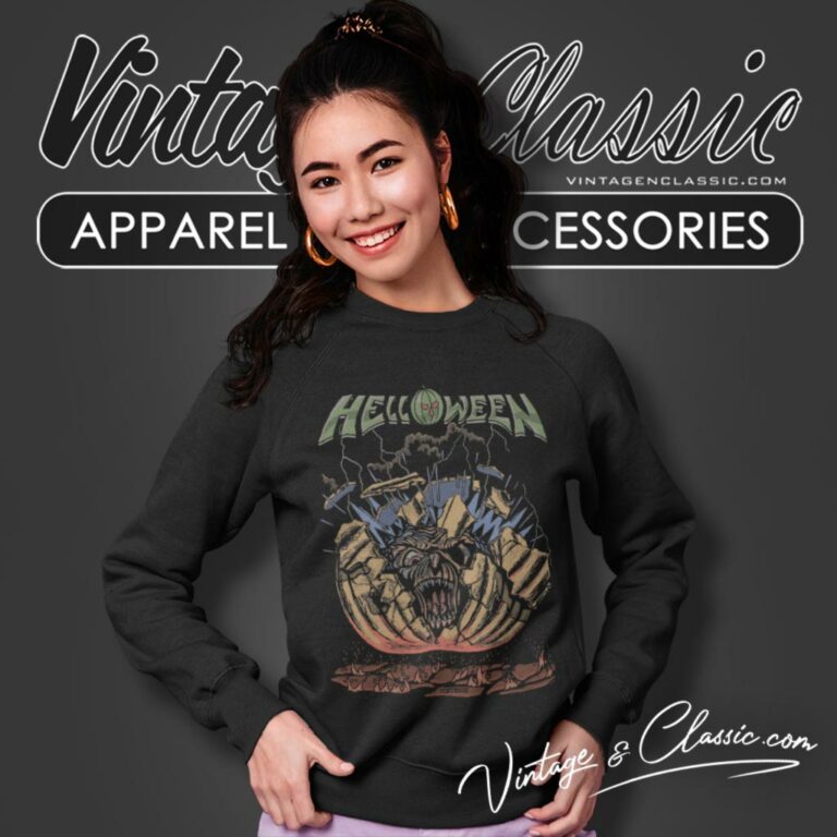 Helloween Ep 1985 Sweatshirt Helloween Ep 1985 Sweatshirt