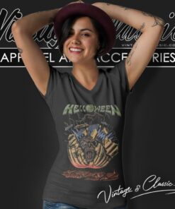 Helloween Ep 1985 V Neck TShirt