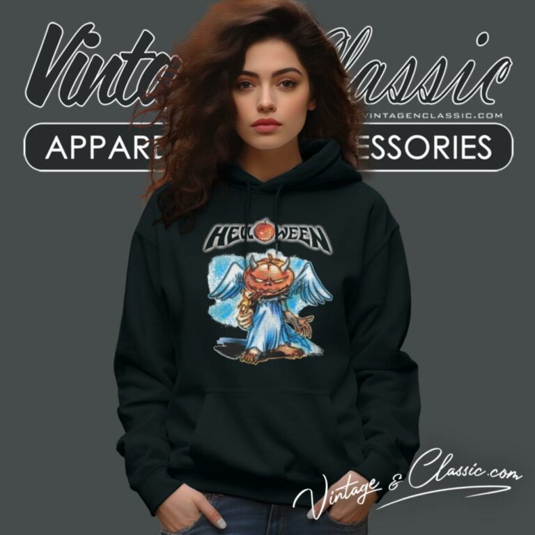 Helloween Hey Lord Hoodie Helloween Hey Lord Hoodie