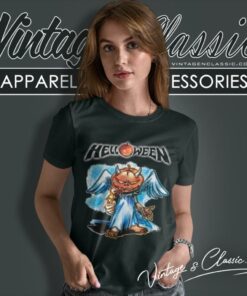 Helloween Hey Lord Women T Shirt
