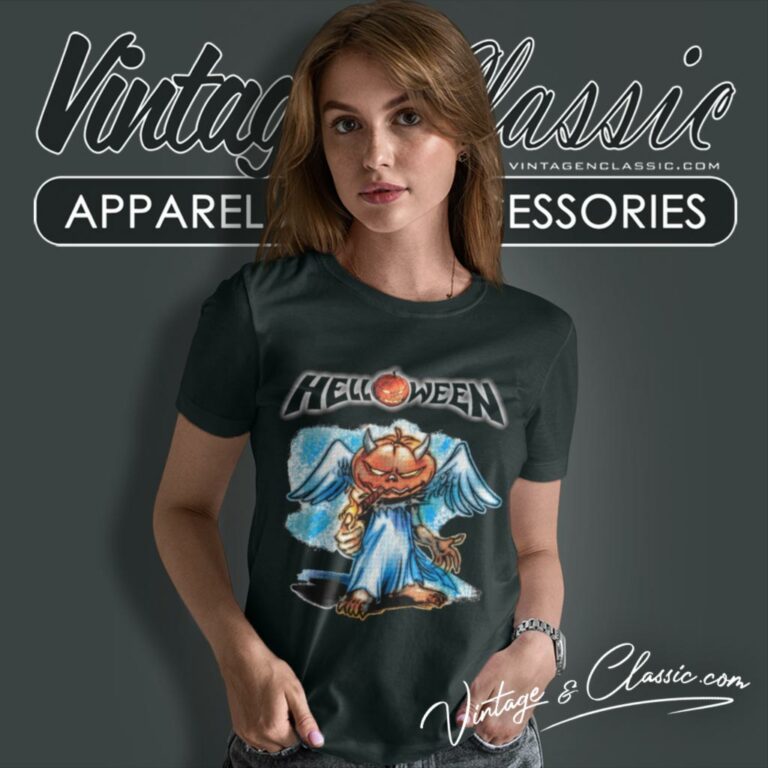 Helloween Hey Lord Women T Shirt Helloween Hey Lord Women T Shirt