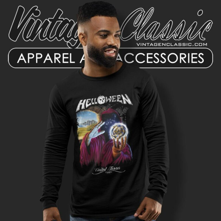 Helloween Keeper Legends Long Sleeve Tee Helloween Keeper Legends Long Sleeve Tee